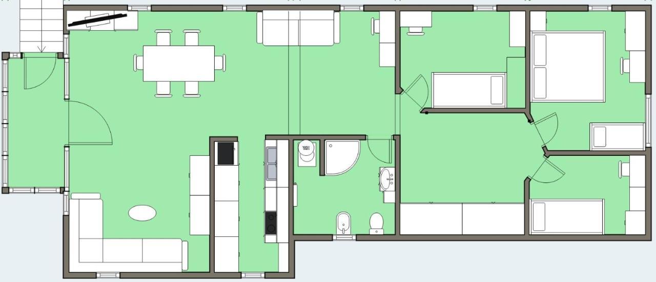 Apartma Ivan Portoroz Luaran gambar