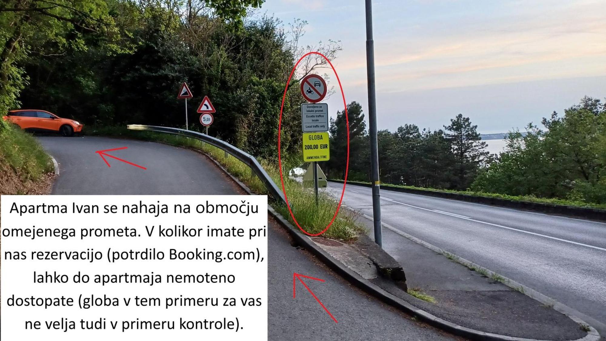 Apartma Ivan Portoroz Luaran gambar